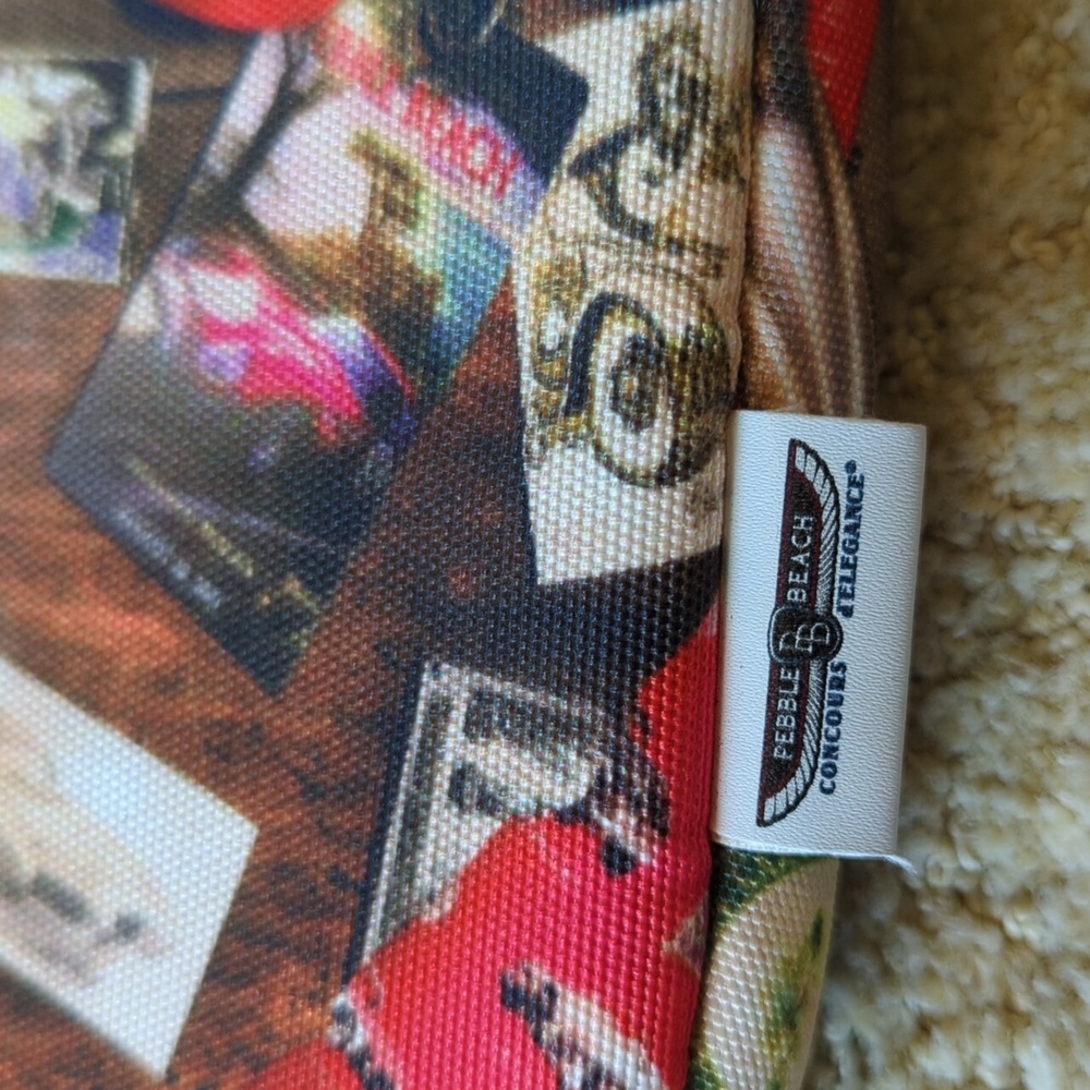 New! Messenger bag Pebble Beach - Picture 5 of 6